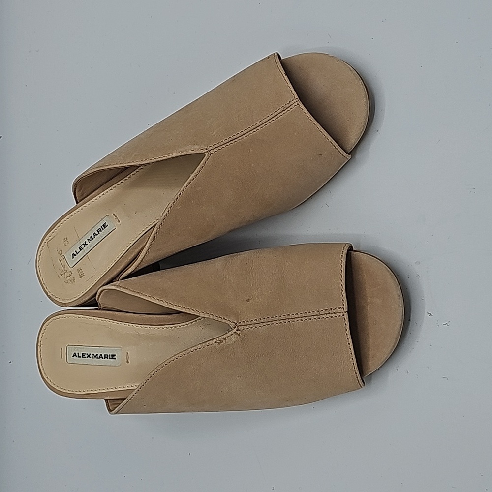 Alex Marie light camel sandals